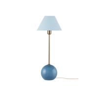 Lampada da Tavolo Iris 20 Tortora Blu