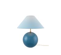 Lampada da Tavolo Iris 35 Blu Opaco