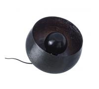 Lampada da Tavolo Ishan Nero L Bizzotto Cod.0826388