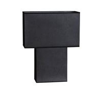 Lampada da tavolo iSquare di By Rydéns, nera, altezza 50 cm By Rydéns