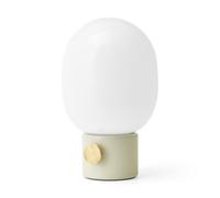 Lampada da Tavolo JWDA Bianco alabastro/Ottone