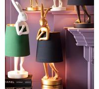 KARE Design Animal Rabbit lampada da tavolo, E27, 55796, Animal Rabbit; Animal [Lampade per Interni > Lampade da Tavolo]