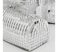 Lampada da tavolo Kare Bear Disco, nera, a specchio Kare