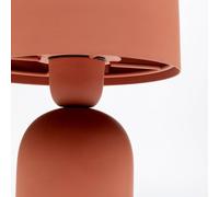 Lampada da tavolo KARE Maya, rosso, acciaio, altezza 39 cm Kare