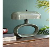 Lampada da tavolo KARE Suki, verde salvia, metallo, 26 cm, E14 56464