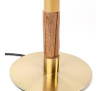 Lampada da tavolo KARE Twig, verde/oro, altezza 74 cm, E27 Kare