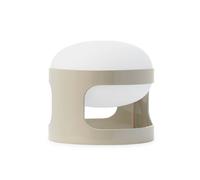 Kartell KD28 Lampada da tavolo, grigio tortora