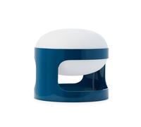Kartell KD28 Lampada da tavolo, blu petrolio