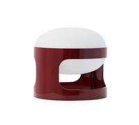 Kartell KD28 Lampada da tavolo, borgogna