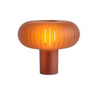 Lampada da tavolo Kartell Teresa Frozen, ambra, dimmerabile, E27 Kartell