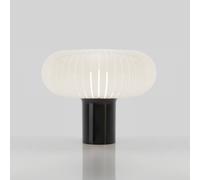 Kartell Teresa Lampada da tavolo, bianco/nero