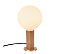 Lampada Da Tavolo Knuckle Noce M. Sphere IV Bulb