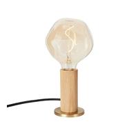 Lampada Da Tavolo Knuckle Oak M. Lampadina Voronoi-I