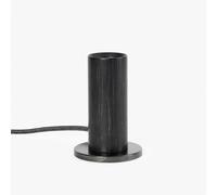 Lampada da Tavolo Knuckle Rovere Nero
