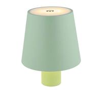 Lampada da tavolo Lampada a bottiglia Lampada decorativa a LED Lampada da tavolo Lampada da giardino Lampada da esterno Lampada da patio, verde chiaro, 3W 130lm bianco caldo, DxH 10,6 x 13 cm