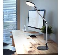 Lampada Da Tavolo Lampada Da Camera Lampada Da Comodino Touch Dimmer Alu CCT LED [EEK: Non valutato]