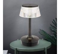 Lampada Da Tavolo Lampada Da Camera Touchdimmer Akku USB CCT LED H 23 Cm