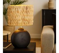 Lampada da Tavolo Lampada da Comodino Ceramica Lettura Giacinti H 38,5cm [EEK: Inaditato]