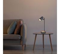 Lampada da Tavolo Lampada da Lettura Lampada Soggiorno Simil Legno Spot Mobile [EEK: Inaditato]