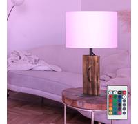Lampada da Tavolo Lampada da Lettura Regolatore Telecomando LED RGB Soggiorno [EEK: F]