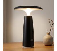 Lampada Da Tavolo Lampada Da Lettura Touchdimmer Voltaggio USB Nera LED H 20 Cm [EEK: F]