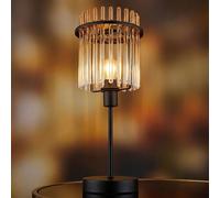 Lampada Da Tavolo Lampada Da Notte In Vetro Retro Amber LED