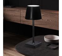 Lampada Da Tavolo Lampada Da Notte Touch Dimmer LED Nera USB Con Batteria