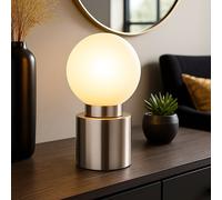 Globo Lighting Marka lampada da tavolo 1x25 W bianco-satinato-nichel 21003N