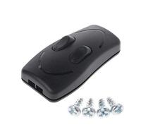 Lampada da Tavolo Lampada da Terra a Doppio Comando Interruttore CE, Interruttore a Pulsante a Due Vie di ESden