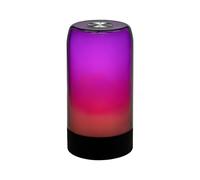 Lampada da tavolo Lampada laterale Lampada da soggiorno dimmerabile Bluetooth Smart App RGB, Smartlight Rainbow, 1x LED 8 Watt, LxLxH 10x10x18,8 cm