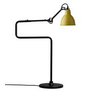 Lampada Da Tavolo Lampe Gras N317 Nero Opaco E Giallo Opaco