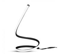 LAMPADA DA TAVOLO LED 20W SPIRALE CORPO NERO LUCE CALDA VT-7312-LED2140311 V-TAC
