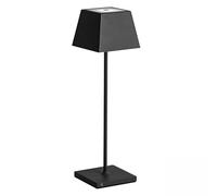 Lampada Da Tavolo Led 2700K Nero - Rossini - Sie001N