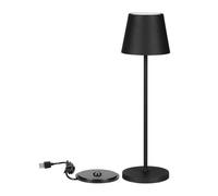 Lampada da tavolo Led 2W touch dimmer base ricarica wireless IP54 V-TAC VT-7522