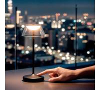 Lampada da Tavolo LED 6W Portatile con Batteria USB Ricaricabile Dipley