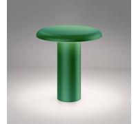 Lampada da tavolo LED Artemide Takku con batteria ricaricabile, verde Artemide