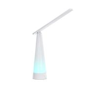 Lampada da tavolo Led Atmosfera RGB Bianca 7W Bianco neutro 4000K Dimmerabile Aigostar