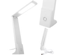 Lampada da tavolo LED con colore e luminosità regolabile