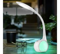 Lampada Da Tavolo LED Con Dimmer Touch Flessibile A Colori Cambiabili