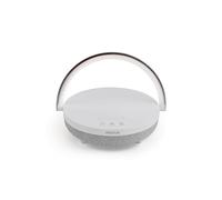 Lampada da Tavolo Led con Speaker PRIXTON Speaker Light, Potenza totale 10 W, Bluetooth, Numero di casse 1, Bianco