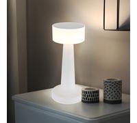 Lampada Da Tavolo LED Con Touch Dimmer E Batteria USB H 21,5Cm