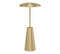 Lampada da tavolo LED da esterno EGLO ottone H 280 mm IP54 Ottone bruciato
