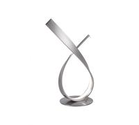 LED Lampada da Tavolo Camera da Letto Dimmerabile IN Acciaio 38,5 CM 750 Lm