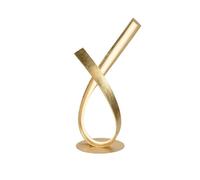 Paul Neuhaus Lampada da tavolo LED Linda, oro, metallo, dimmerabile PAUL NEUHAUS