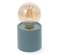 Lampada da tavolo Led Ditadi 1W Celeste a batteria Bianco caldo 2500K M mimotec