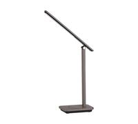 Eglo Lampada da tavolo Iniesta LED USB dimmer touch bianco/cappuccino calda/fredda