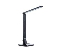 Lampada da scrivania a LED Lindby Eleni, nera, CCT, dimmerabile LINDBY