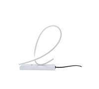 Lampada da tavolo LED Farfalla H 25,5 cm 11W 3000-4000-6000K bianco Bianco