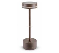 LAMPADA DA TAVOLO LED FARO MARRONE 0720049N.C02