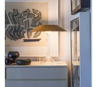 Lampada da tavolo LED Foscarini Chapeaux M, giallo ocra Foscarini